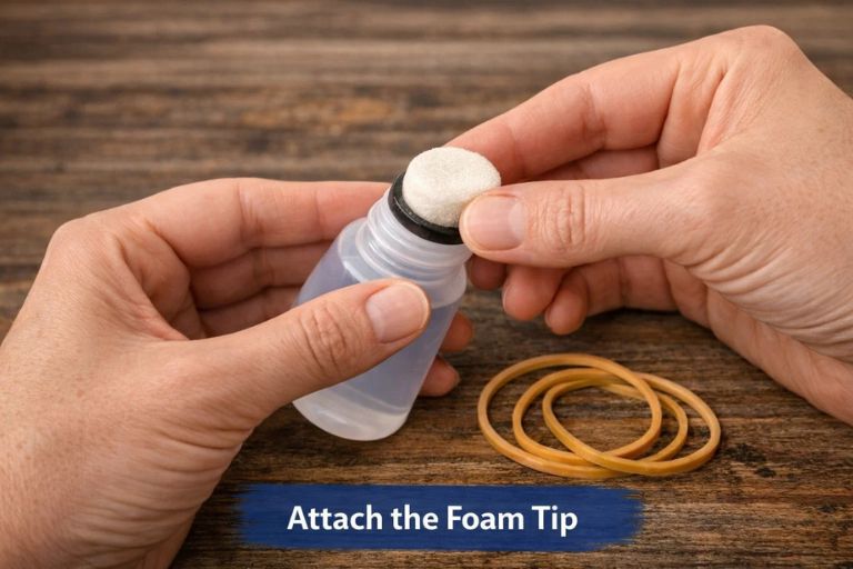 Attach the Foam Tip