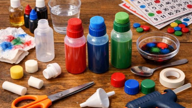 How to Make Bingo Daubers at Home (DIY Guide)