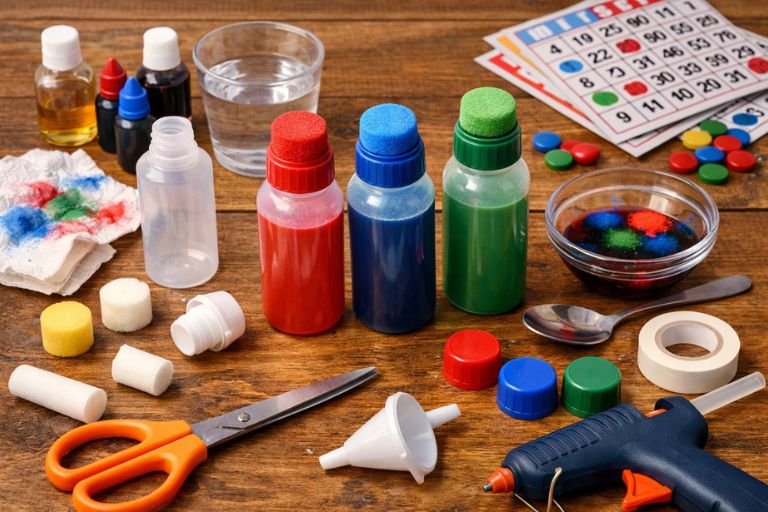 How to Make Bingo Daubers at Home (DIY Guide)