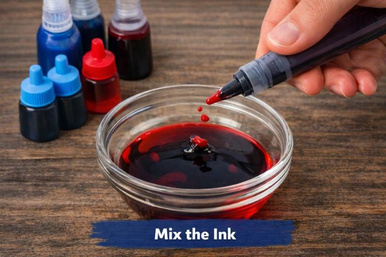 Mix the Ink