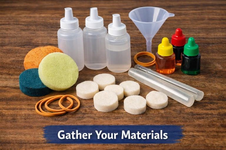 Step 1 Prepare the Bottle