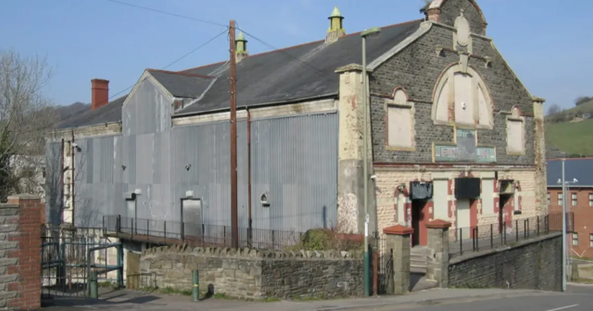Bingo hall building in South Wales
