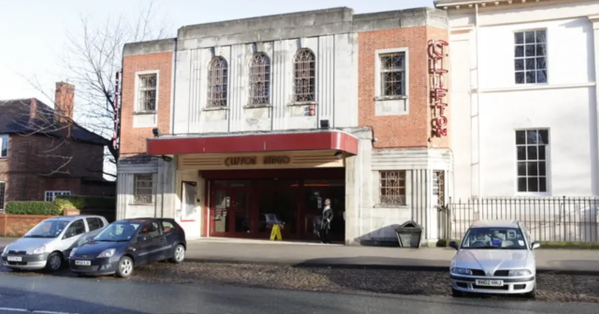 Clifton Bingo Hall building exterior