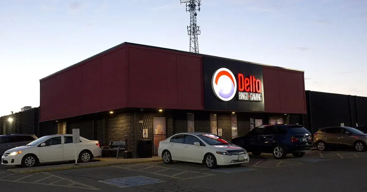 Delta Bingo and Gaming building in Brampton, Canada