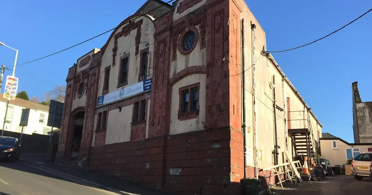 Savoy Theatre converted to bingo hall